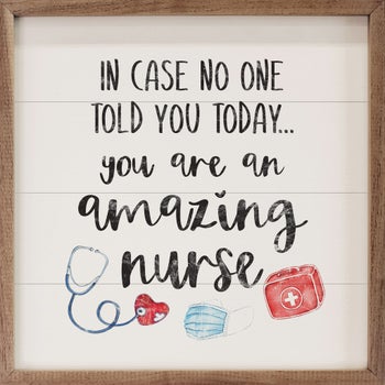 Amazing Nurse White